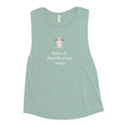 Ladies’ Muscle Tank - Fuerza Athletics