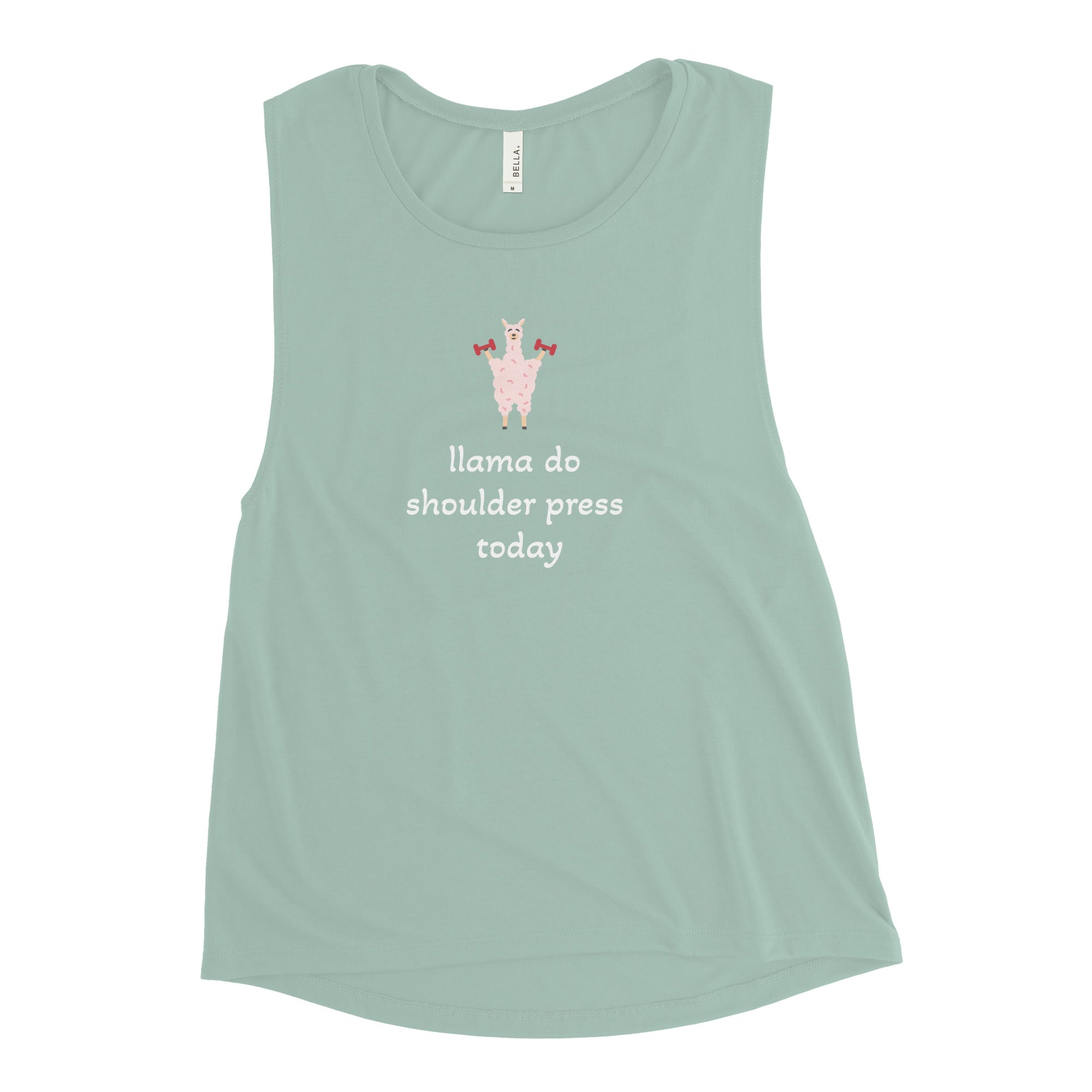 Ladies’ Muscle Tank - Fuerza Athletics