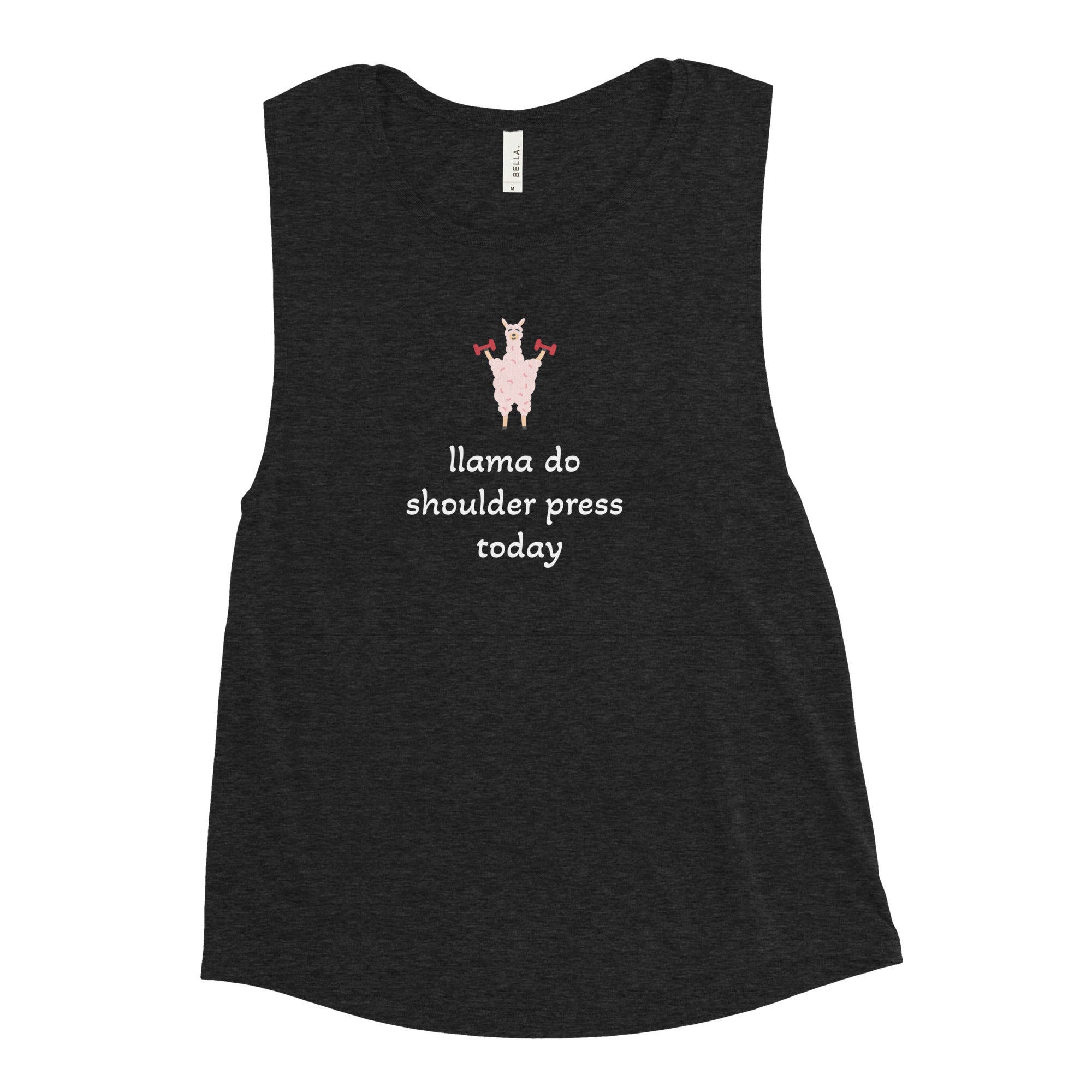 Ladies’ Muscle Tank - Fuerza Athletics