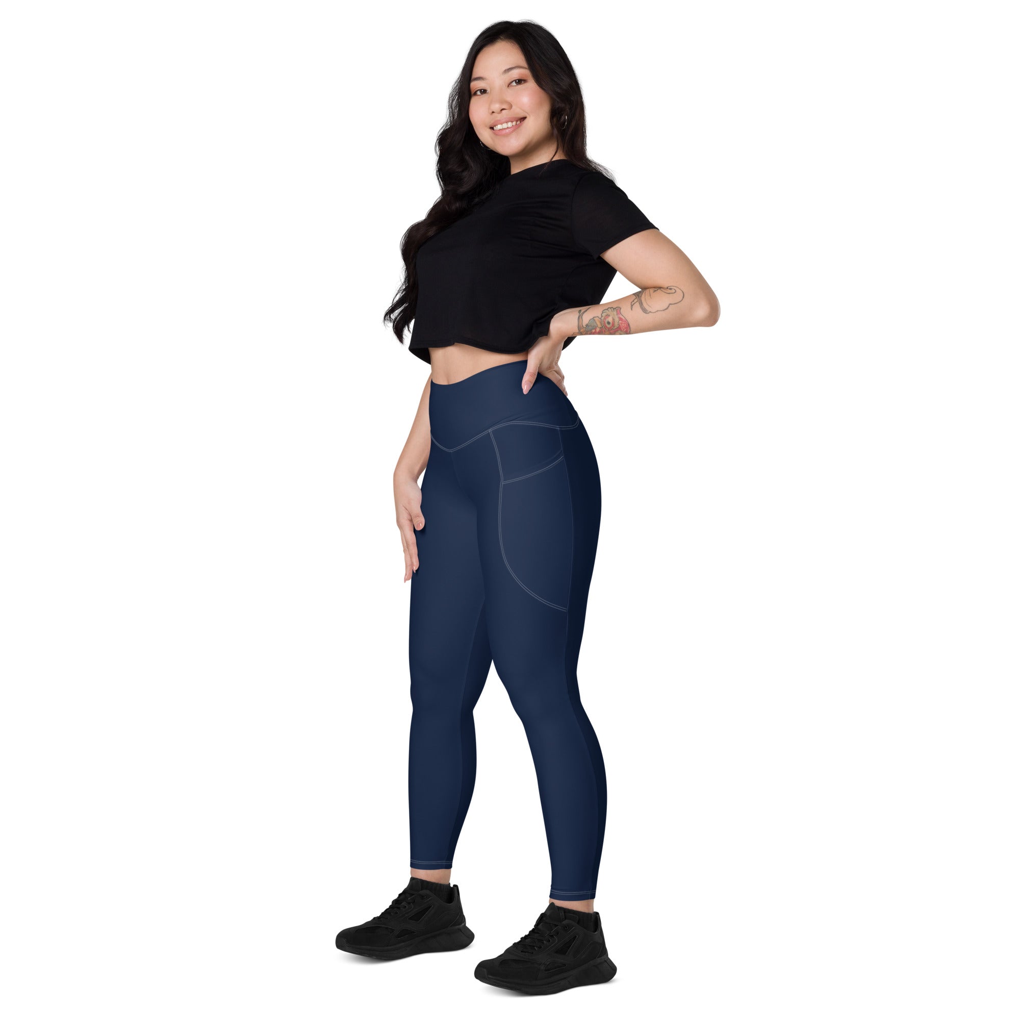 Leggings with pockets - Fuerza Athletics