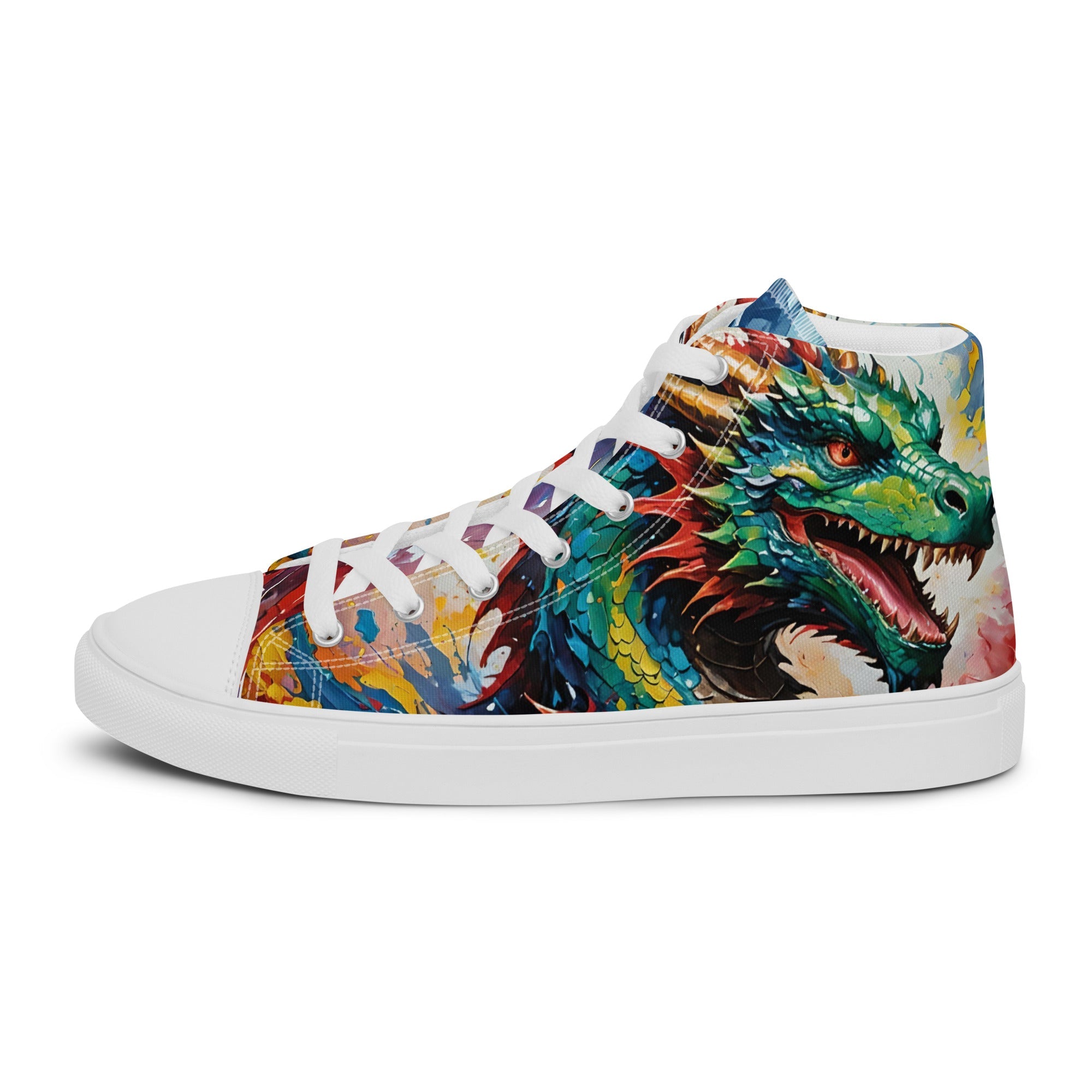 Men’s Acrylic Dragon High Top's - Fuerza Athletics