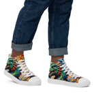 Men’s Acrylic Dragon High Top's - Fuerza Athletics