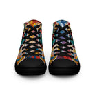 Men’s Acrylic Dragon High Top's - Fuerza Athletics