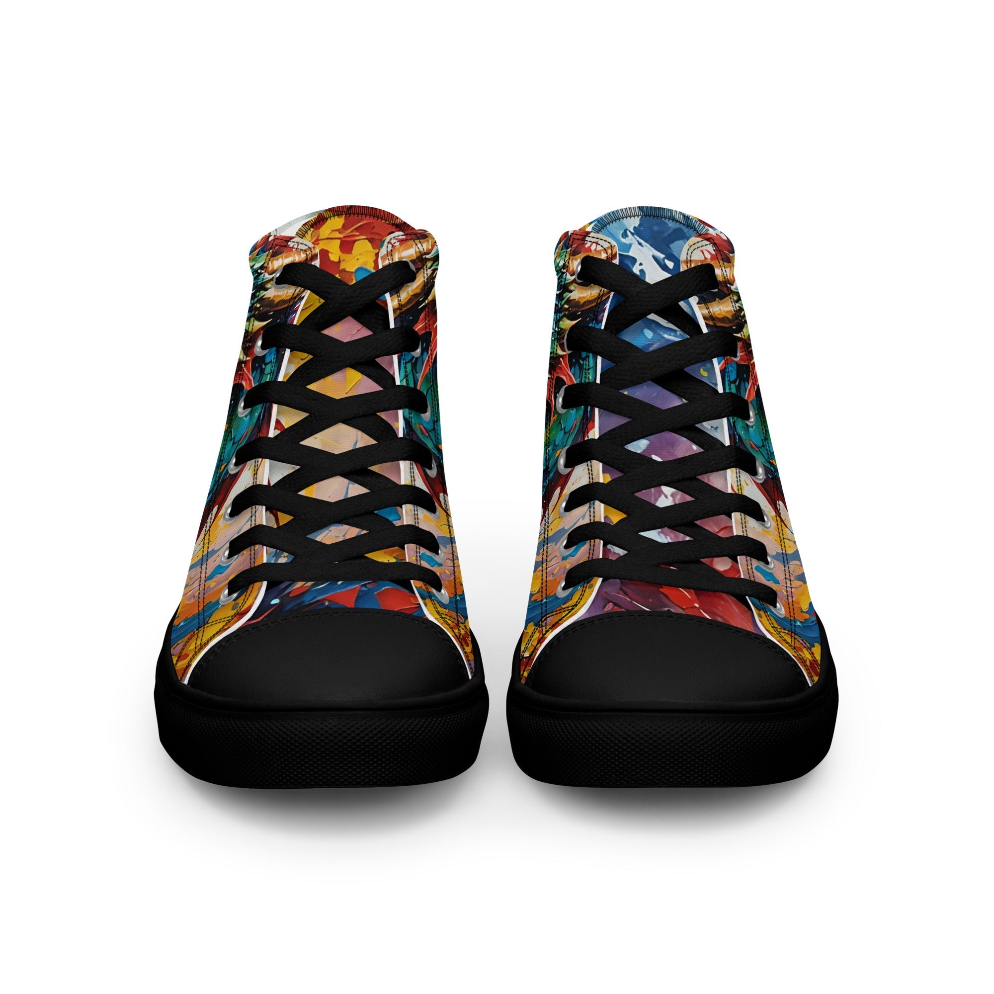 Men’s Acrylic Dragon High Top's - Fuerza Athletics