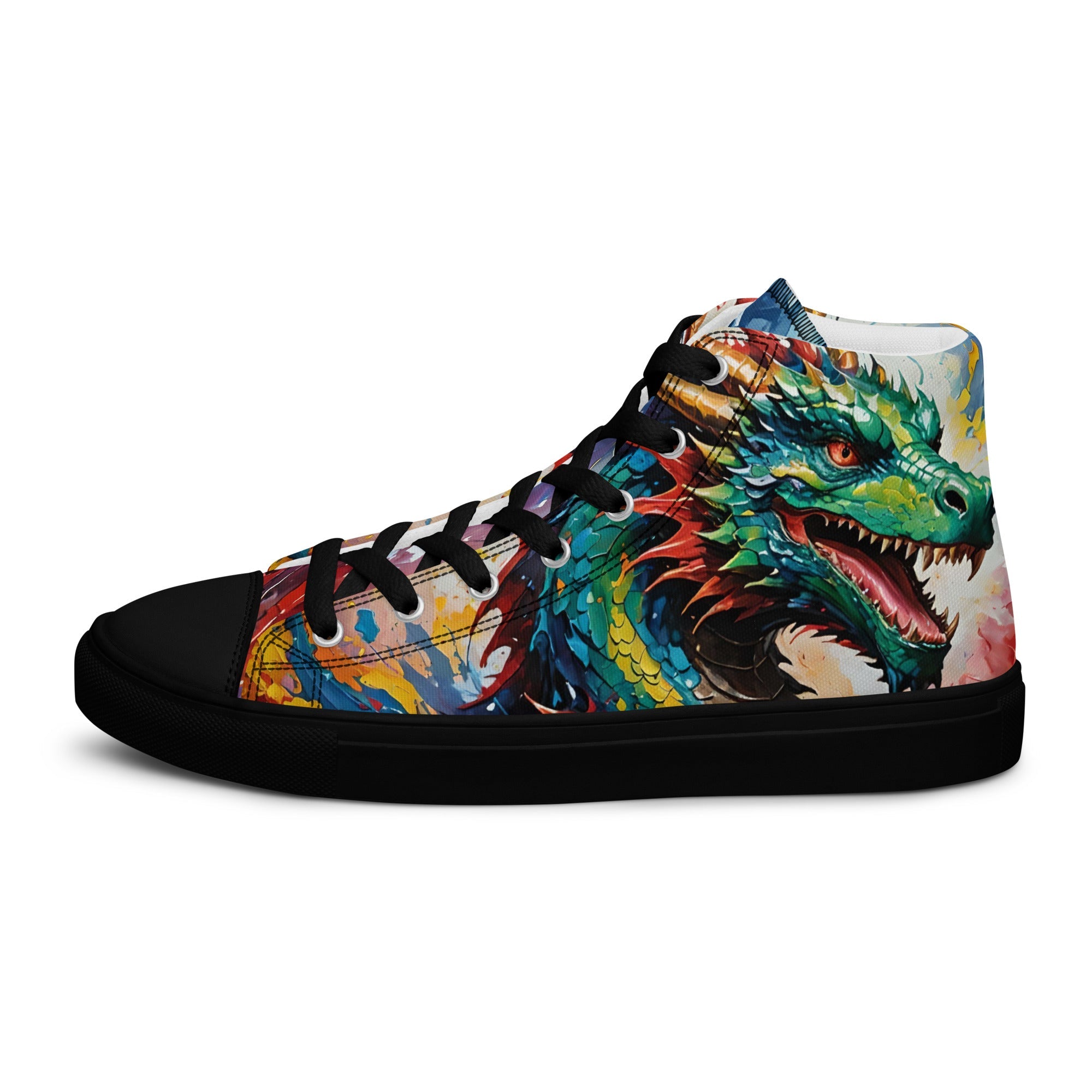 Men’s Acrylic Dragon High Top's - Fuerza Athletics