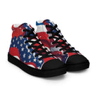 Men’s America high top canvas shoes - Fuerza Athletics