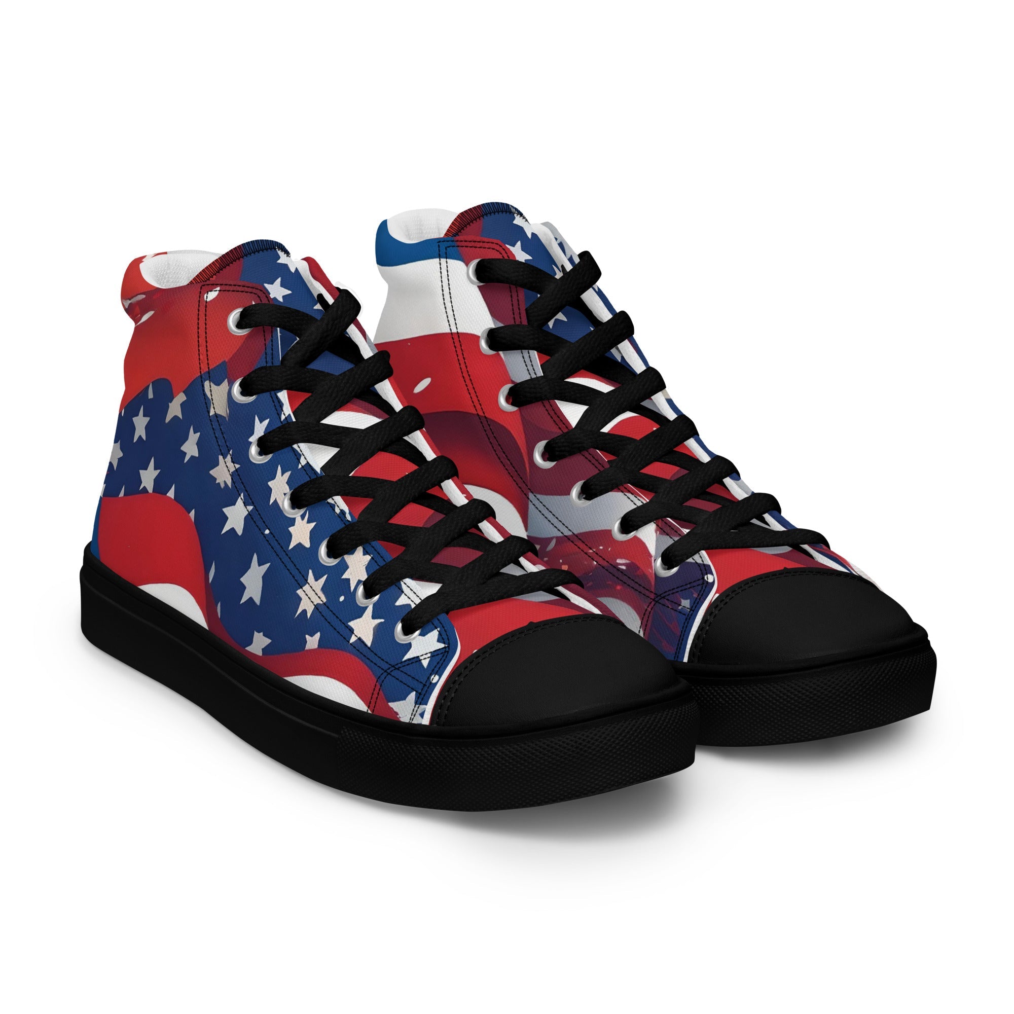 Men’s America high top canvas shoes - Fuerza Athletics