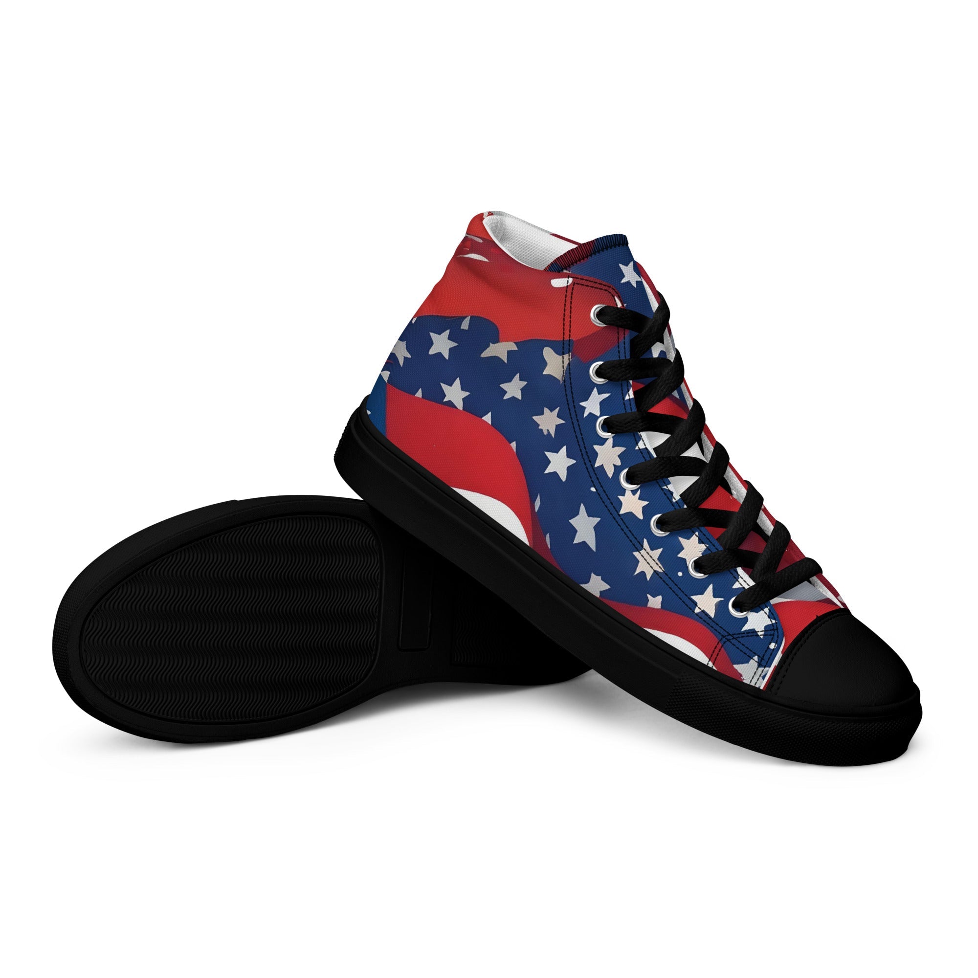 Men’s America high top canvas shoes - Fuerza Athletics