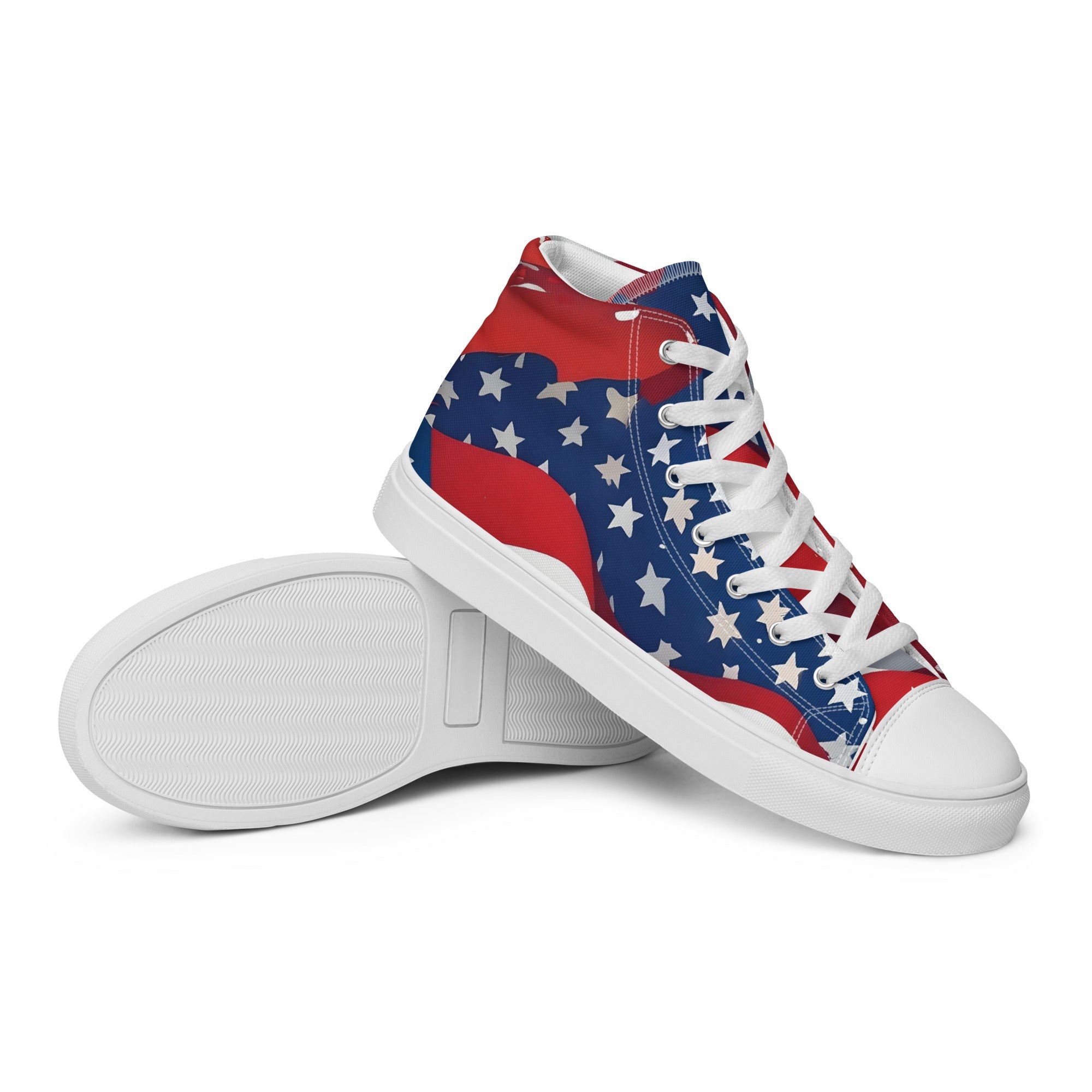 Men’s America high top canvas shoes - Fuerza Athletics