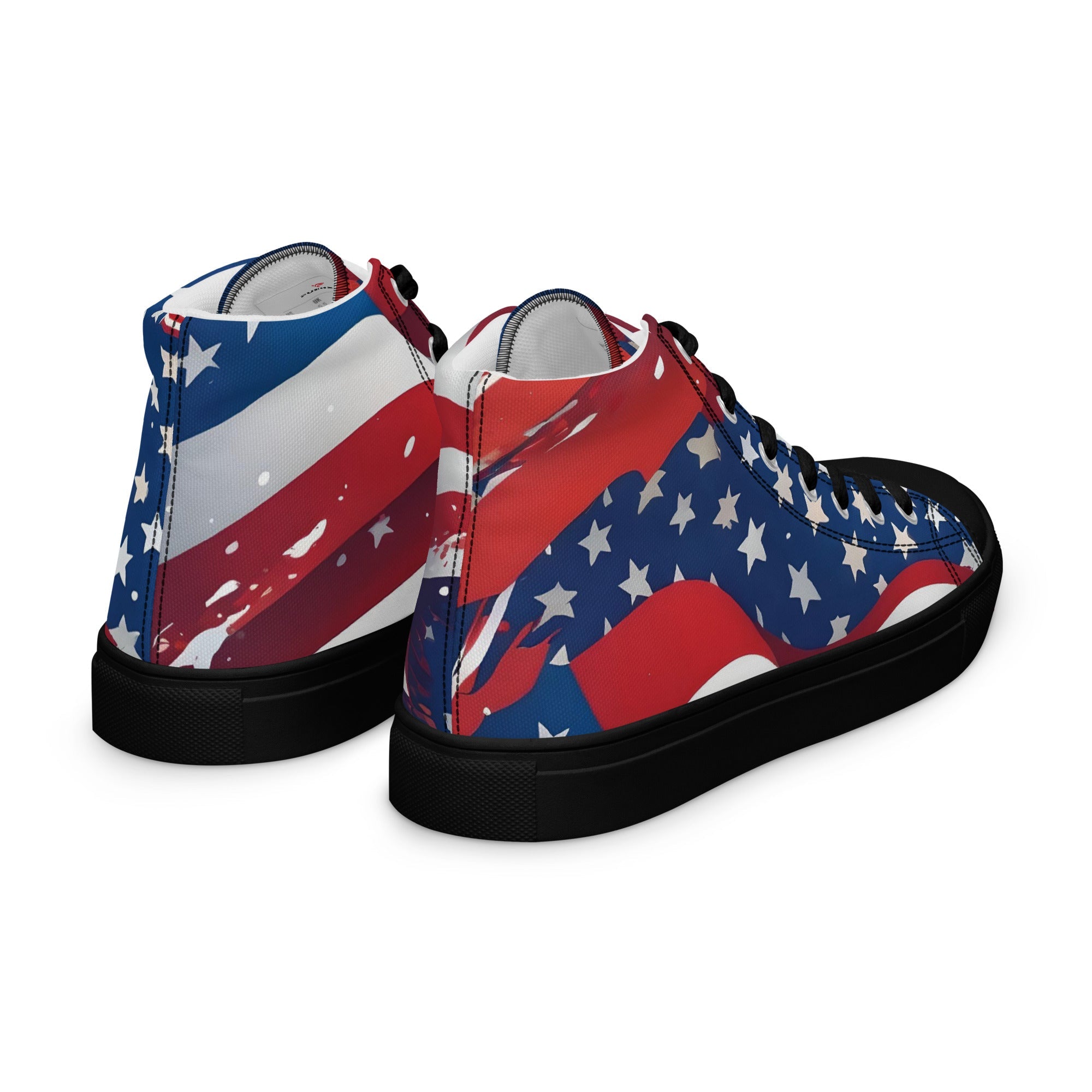 Men’s America high top canvas shoes - Fuerza Athletics