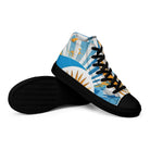 Men’s Argentina high top canvas shoes - Fuerza Athletics