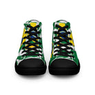 Men's Brazilian high top canvas shoes - Fuerza Athletics