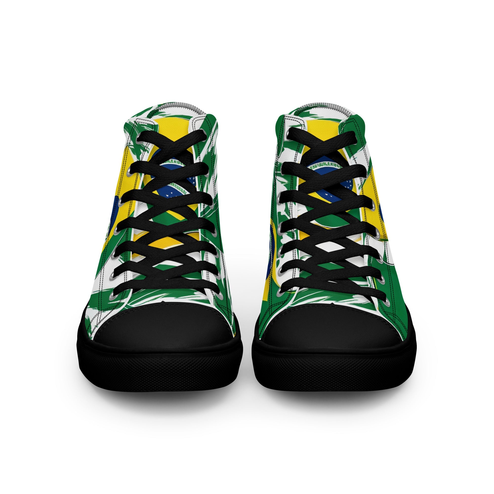 Men's Brazilian high top canvas shoes - Fuerza Athletics