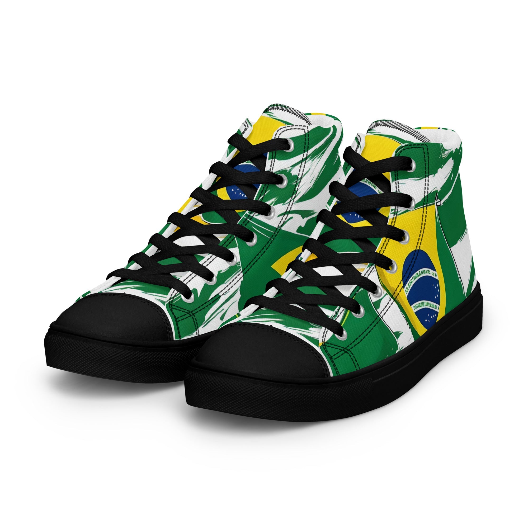 Men's Brazilian high top canvas shoes - Fuerza Athletics