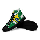 Men's Brazilian high top canvas shoes - Fuerza Athletics