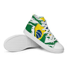 Men's Brazilian high top canvas shoes - Fuerza Athletics