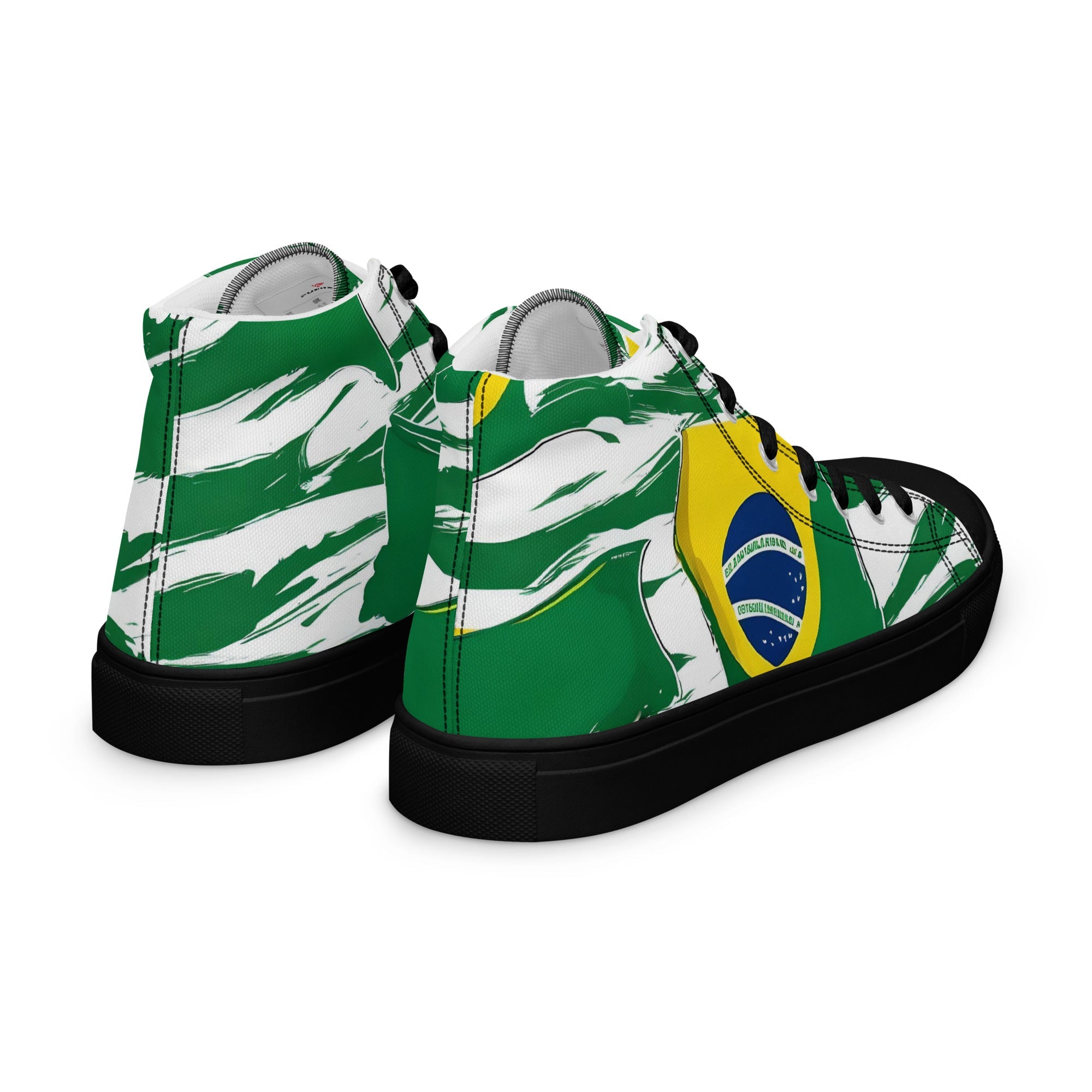 Men's Brazilian high top canvas shoes - Fuerza Athletics