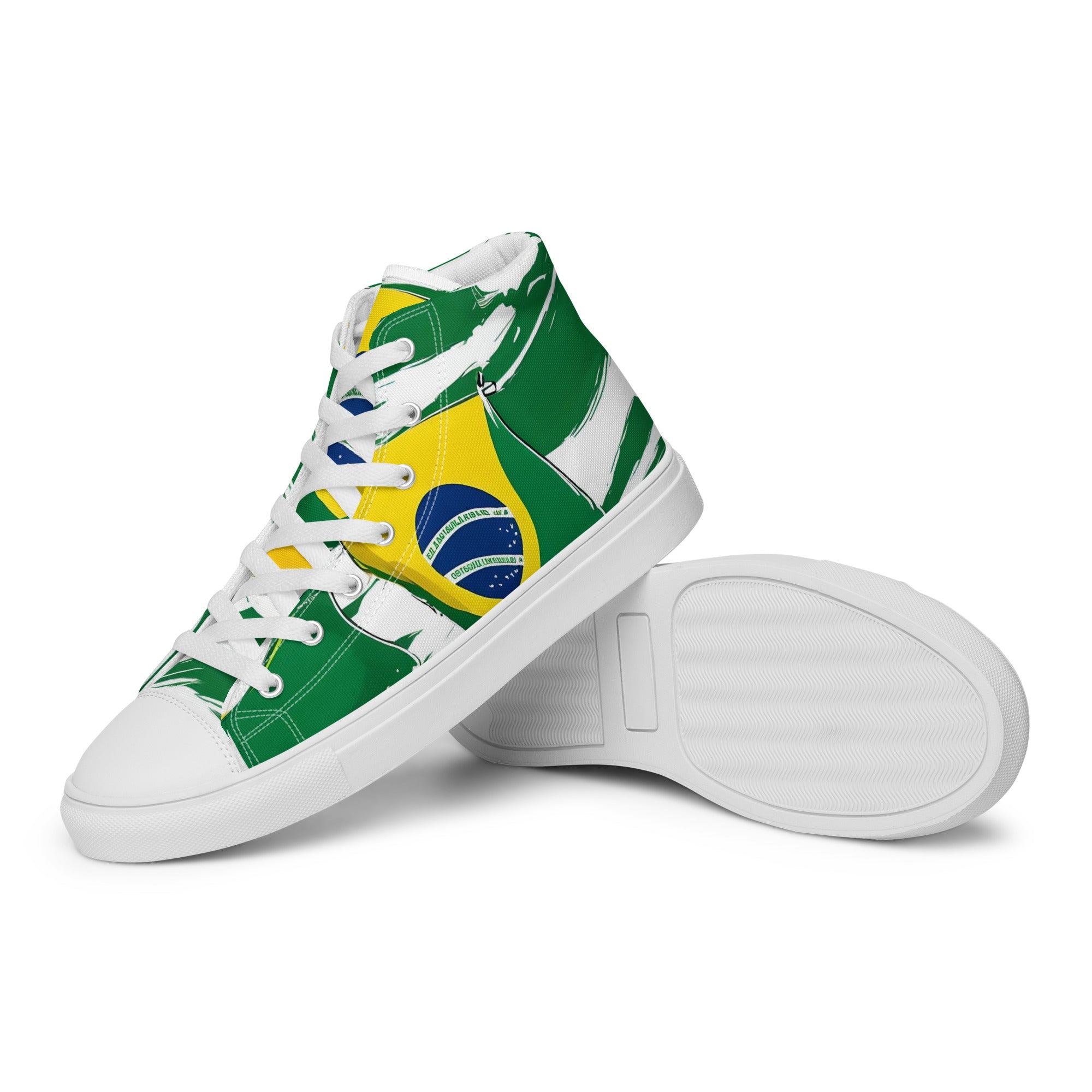 Men's Brazilian high top canvas shoes - Fuerza Athletics