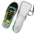 Men's Brazilian high top canvas shoes - Fuerza Athletics