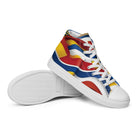 Men’s Colombian high top canvas shoes - Fuerza Athletics