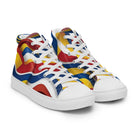 Men’s Colombian high top canvas shoes - Fuerza Athletics