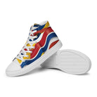 Men’s Colombian high top canvas shoes - Fuerza Athletics