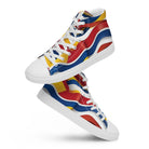 Men’s Colombian high top canvas shoes - Fuerza Athletics