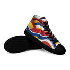 Men’s Colombian high top canvas shoes - Fuerza Athletics