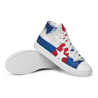 Men’s Cuba high top canvas shoes - Fuerza Athletics