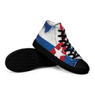 Men’s Cuba high top canvas shoes - Fuerza Athletics