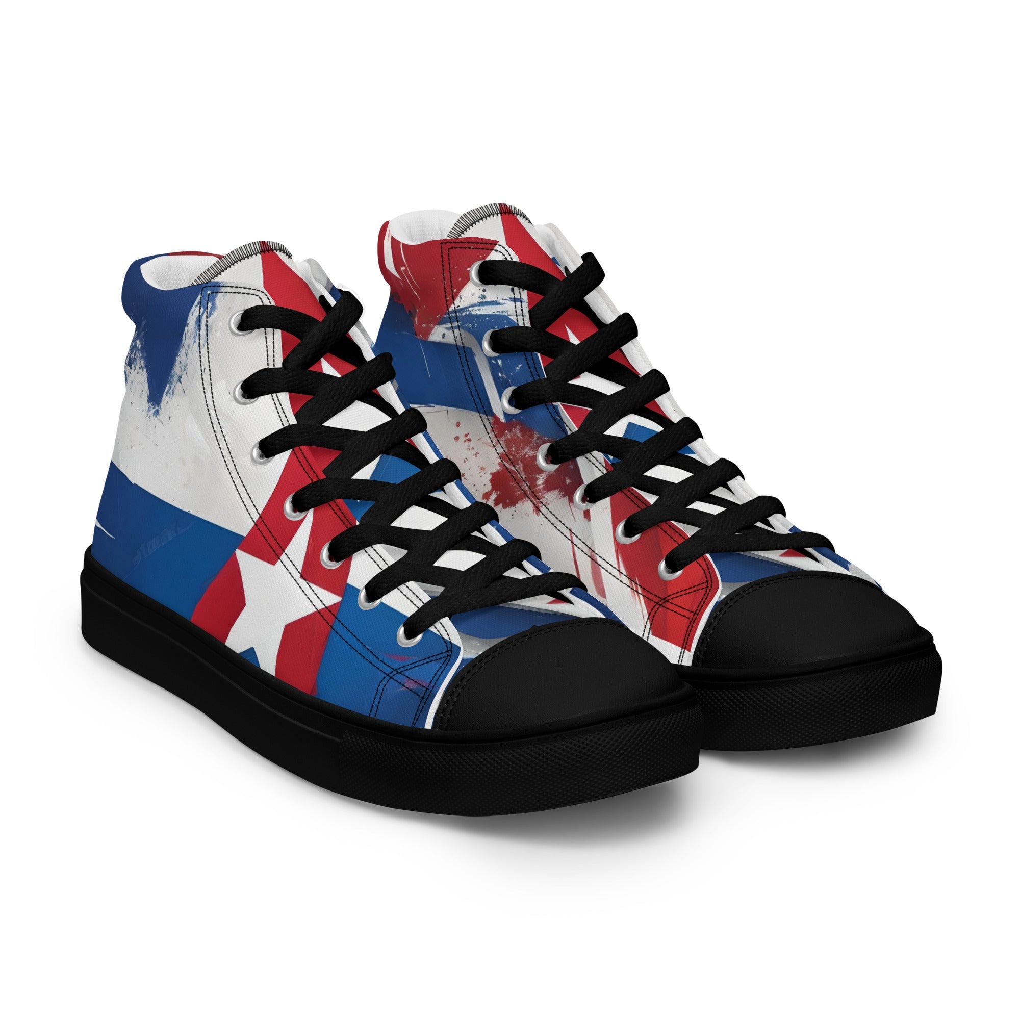 Men’s Cuba high top canvas shoes - Fuerza Athletics