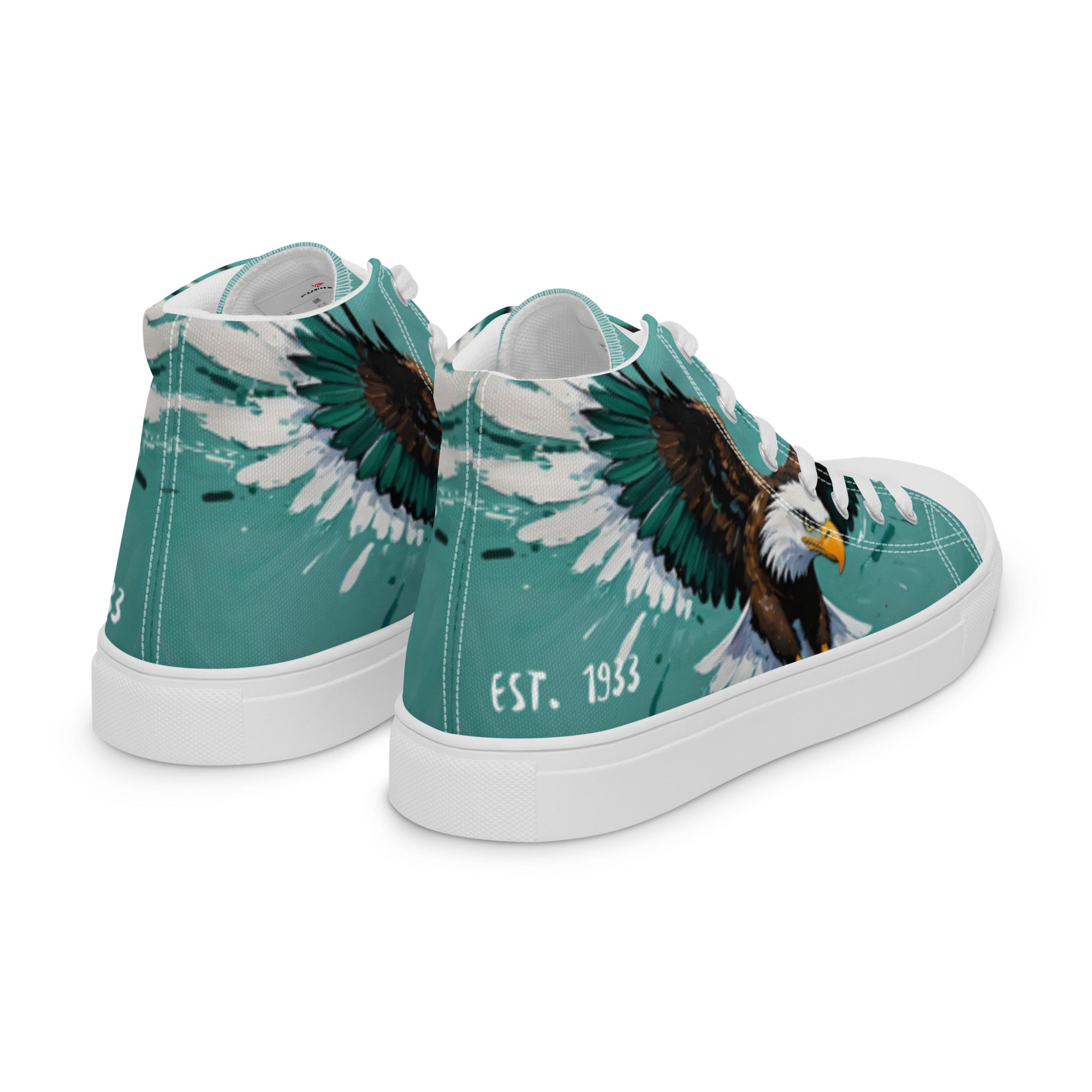 Men’s Eagle high tops - Fuerza Athletics