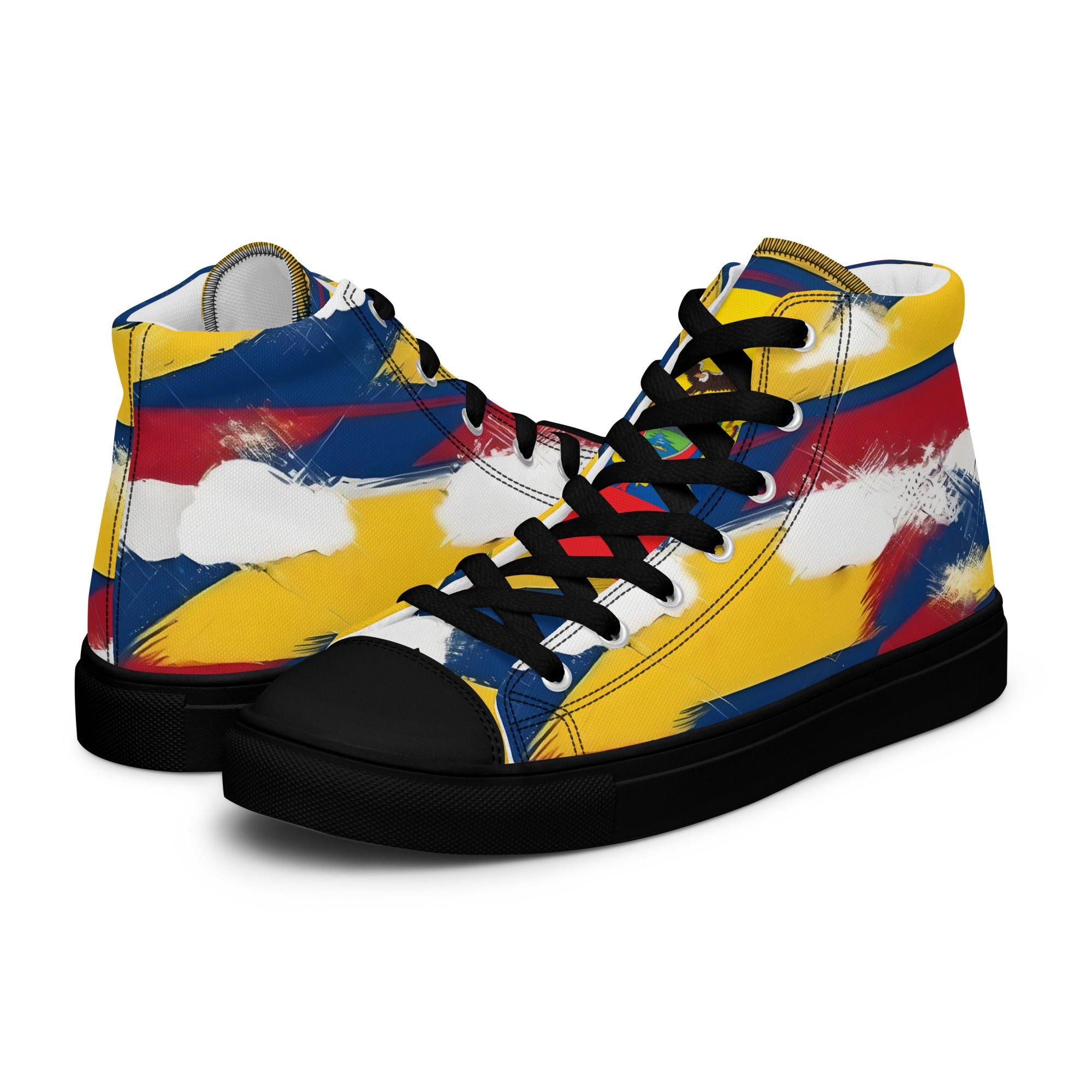 Men’s Ecuador canvas shoes - Fuerza Athletics