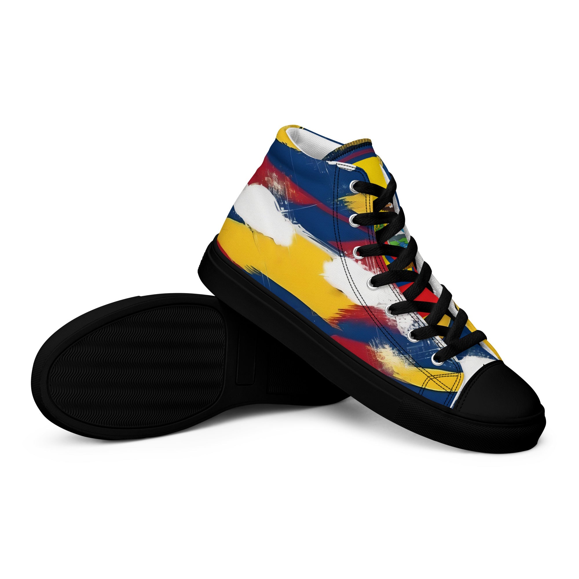 Men’s Ecuador canvas shoes - Fuerza Athletics