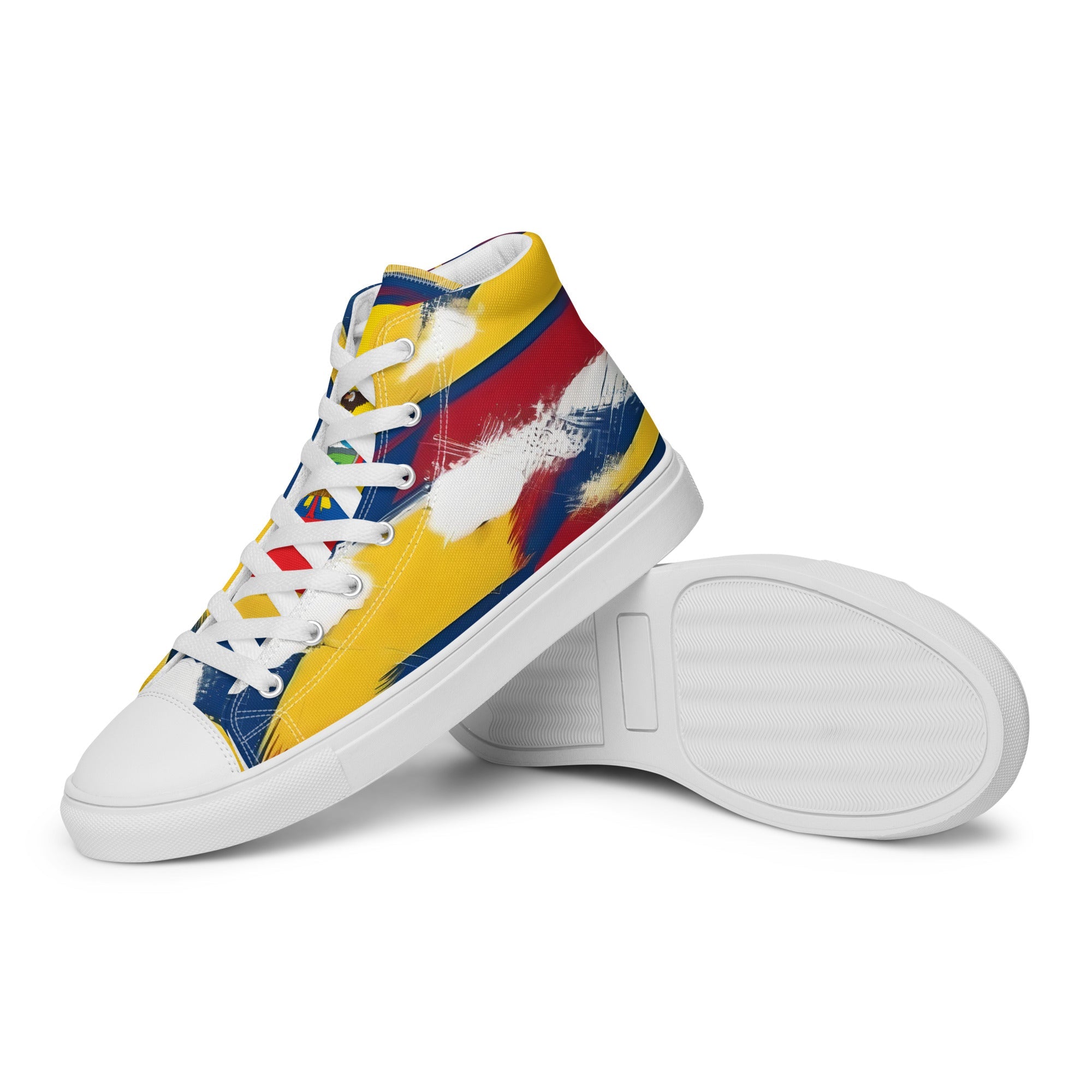 Men’s Ecuador High Top - Fuerza Athletics