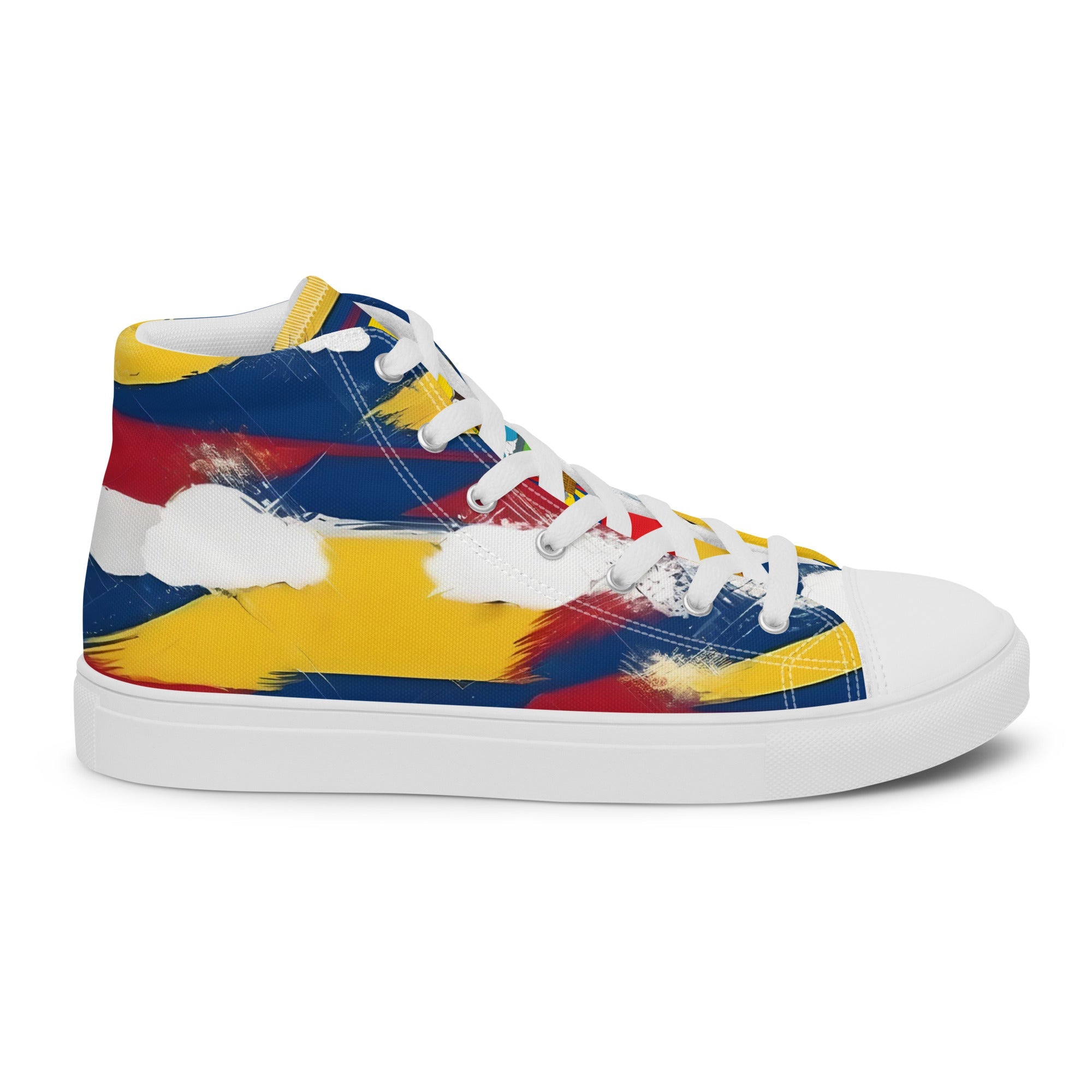 Men’s Ecuador High Top - Fuerza Athletics