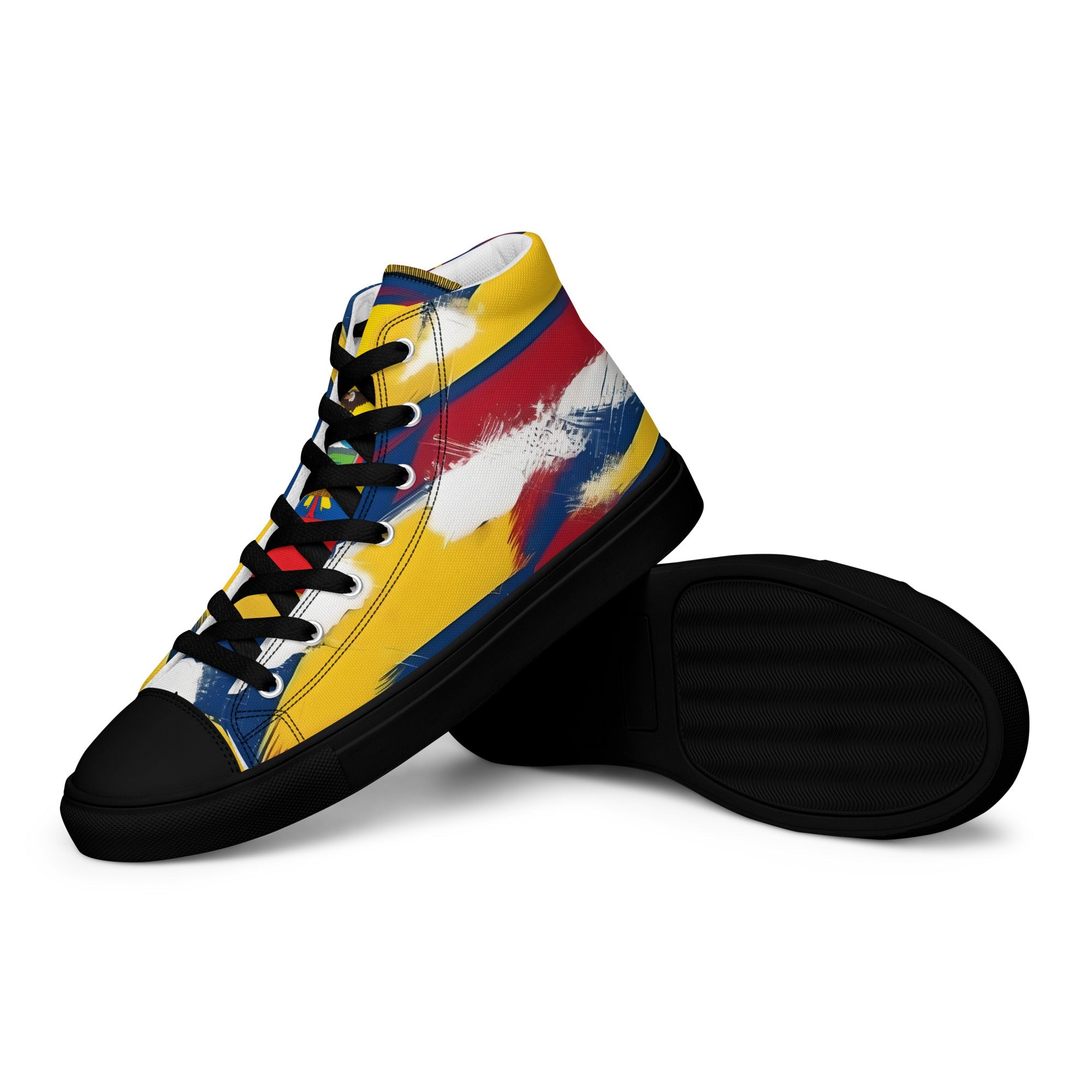 Men’s Ecuador High Top - Fuerza Athletics