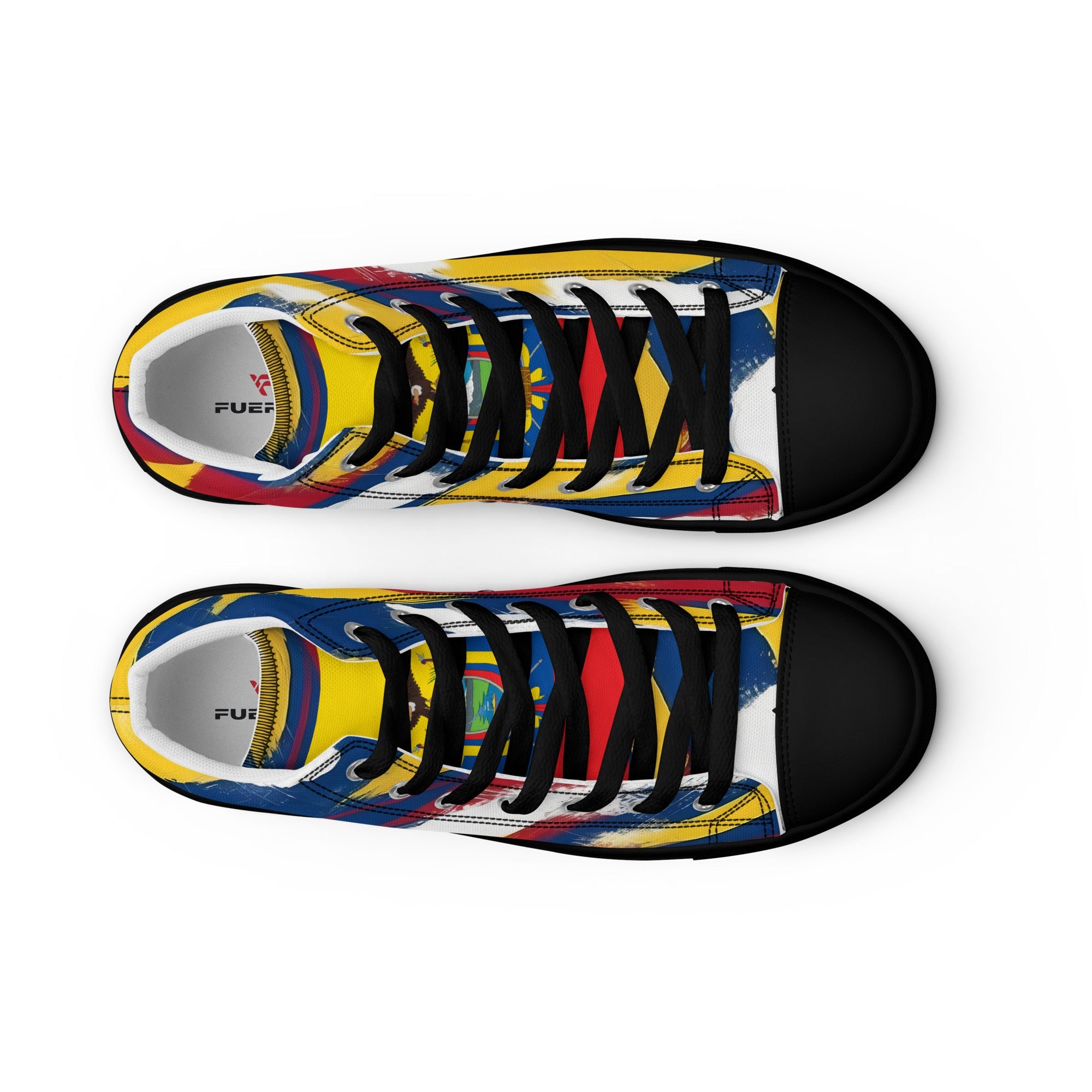 Men’s Ecuador High Top - Fuerza Athletics