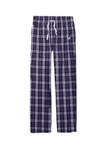 Mens Flannel Plaid Pant - Fuerza Athletics