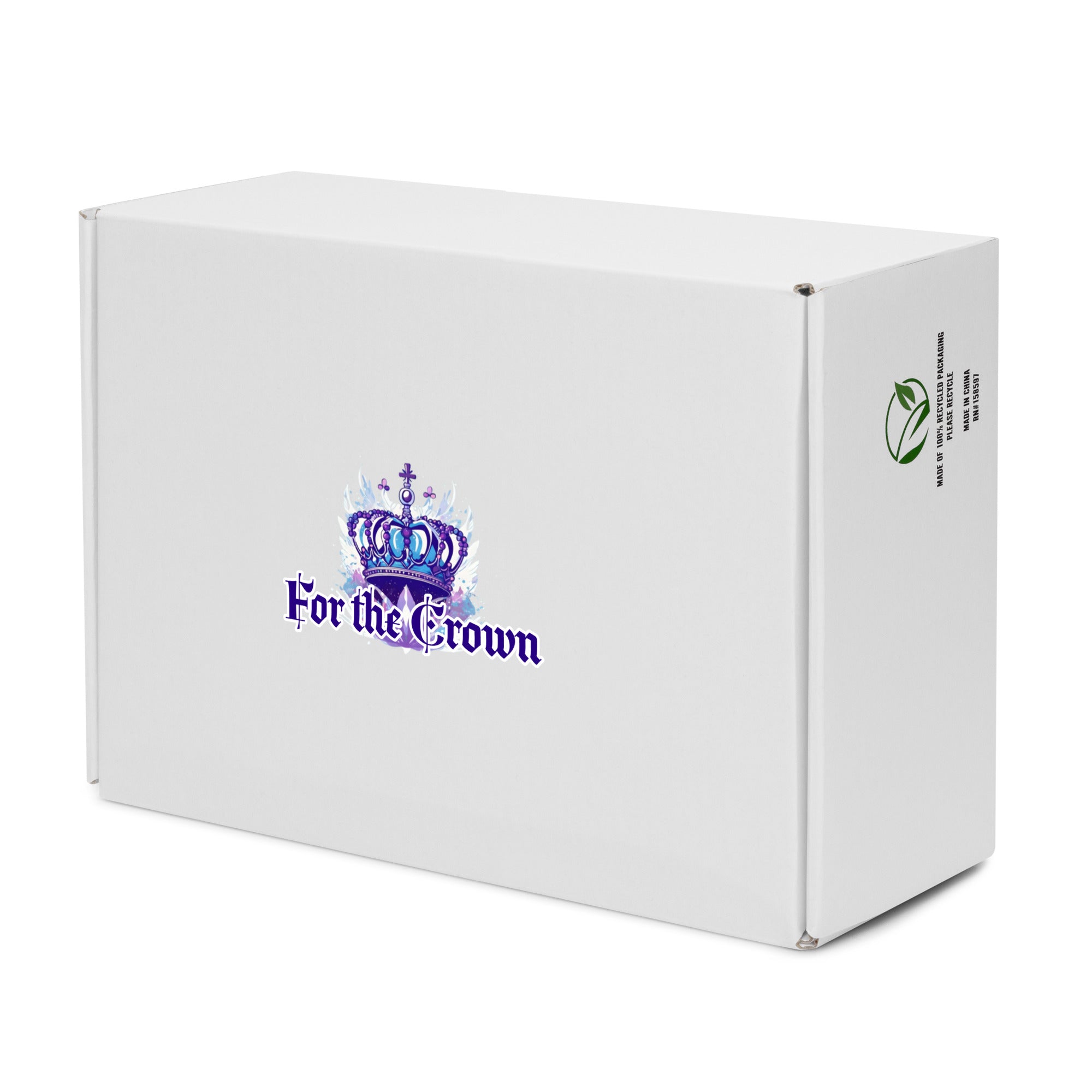 Men’s For the Crown High Tops - Fuerza Athletics