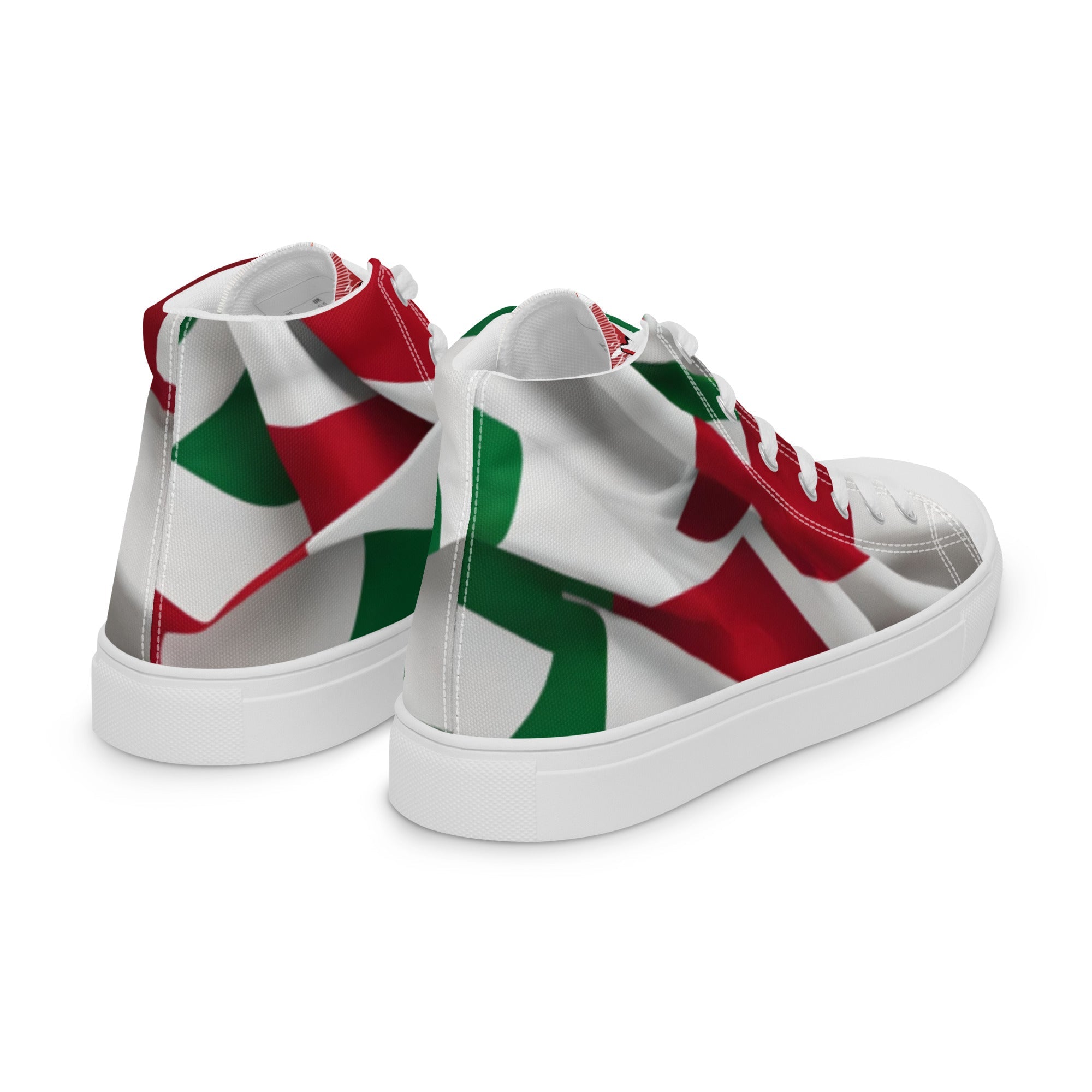 Men’s Italy canvas shoes - Fuerza Athletics