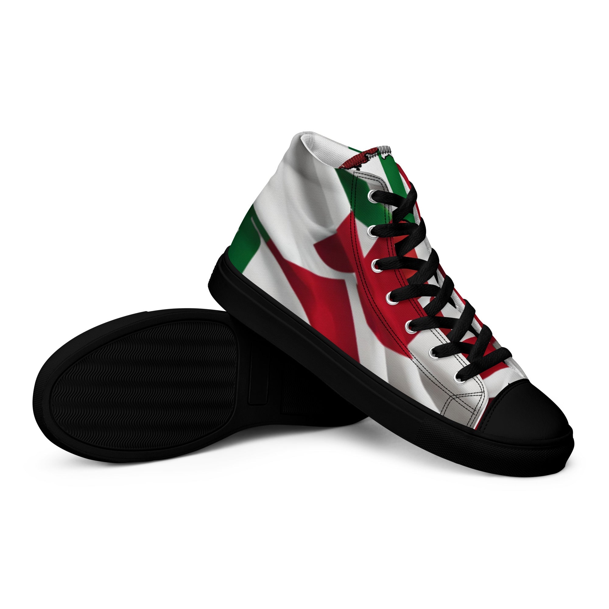 Men’s Italy canvas shoes - Fuerza Athletics