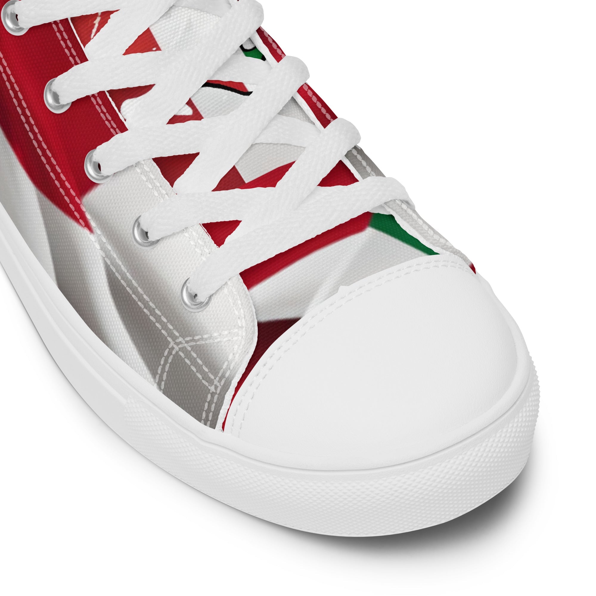 Men’s Italy High Top - Fuerza Athletics