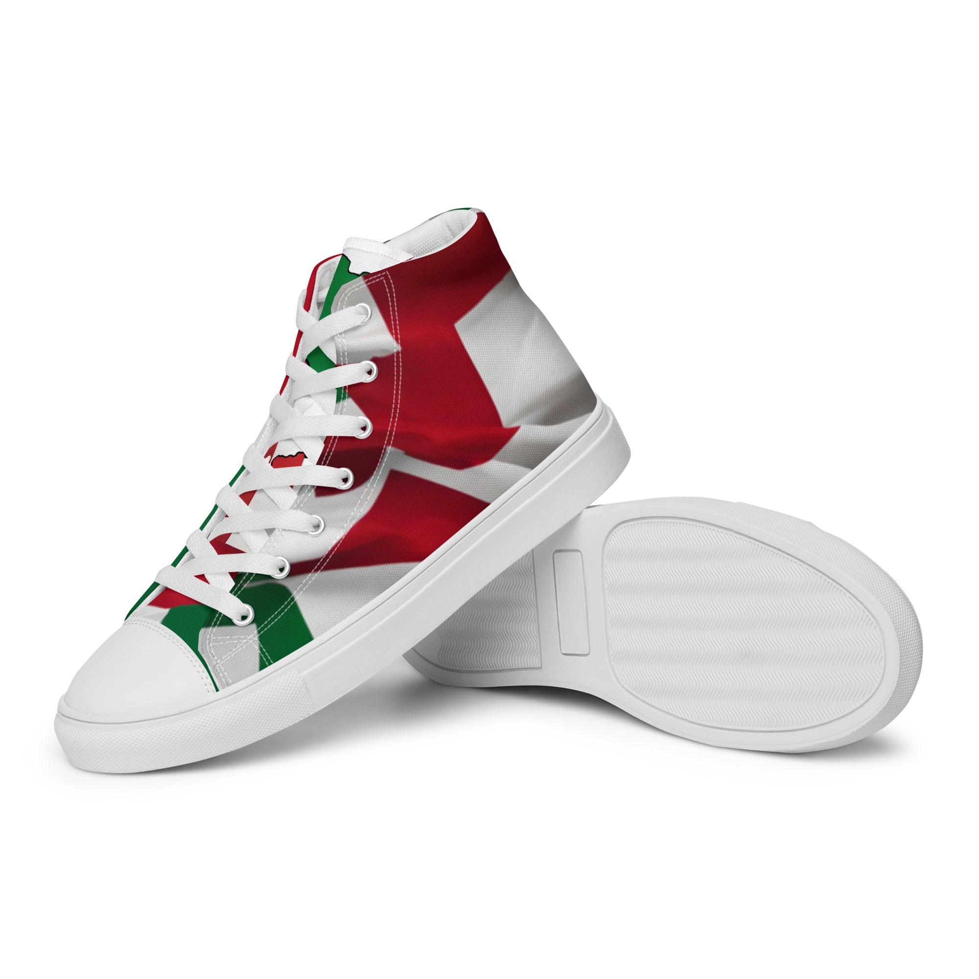 Men’s Italy High Top - Fuerza Athletics