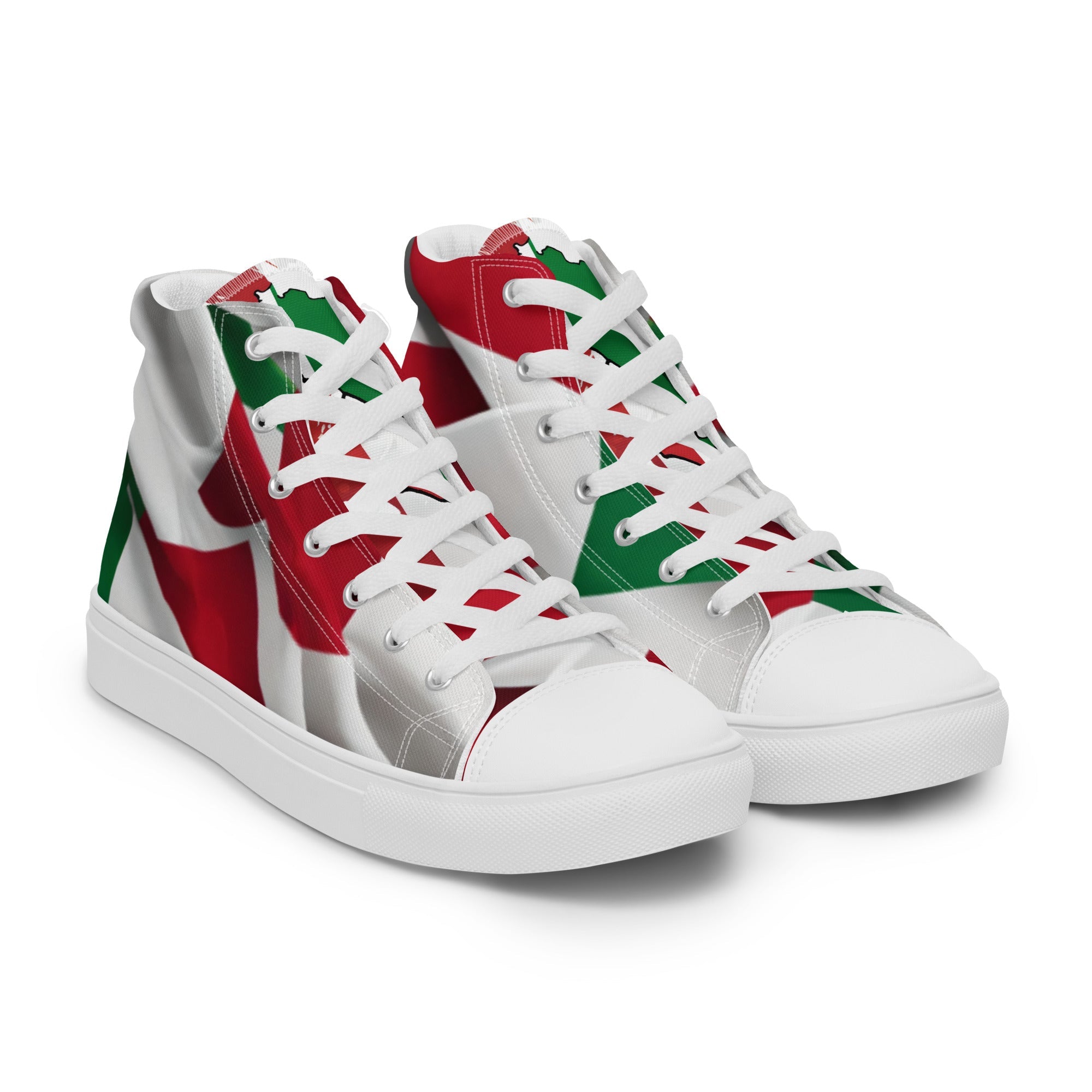 Men’s Italy High Top - Fuerza Athletics