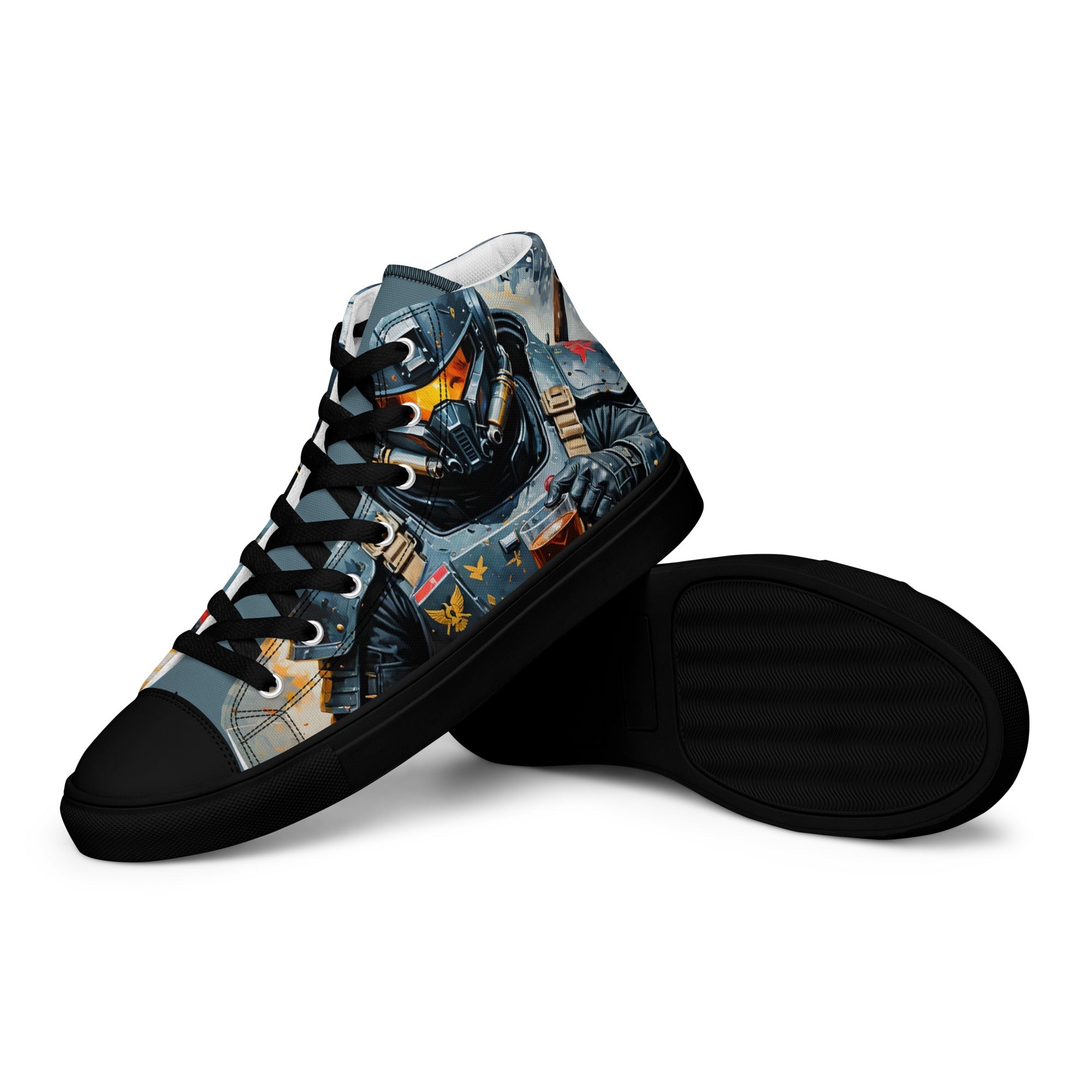 Men’s Liber Tea high top shoes - Fuerza Athletics