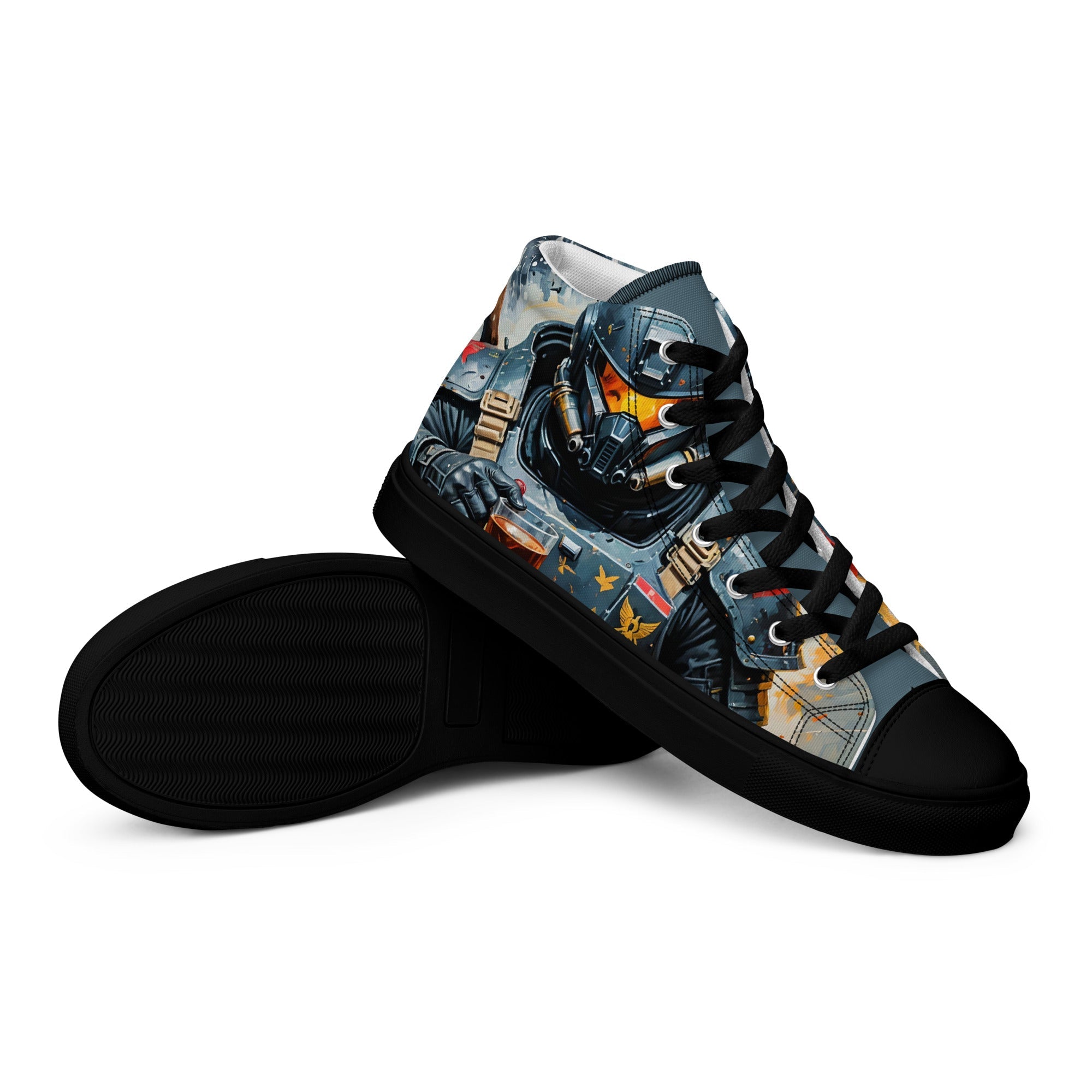 Men’s Liber Tea high top shoes - Fuerza Athletics