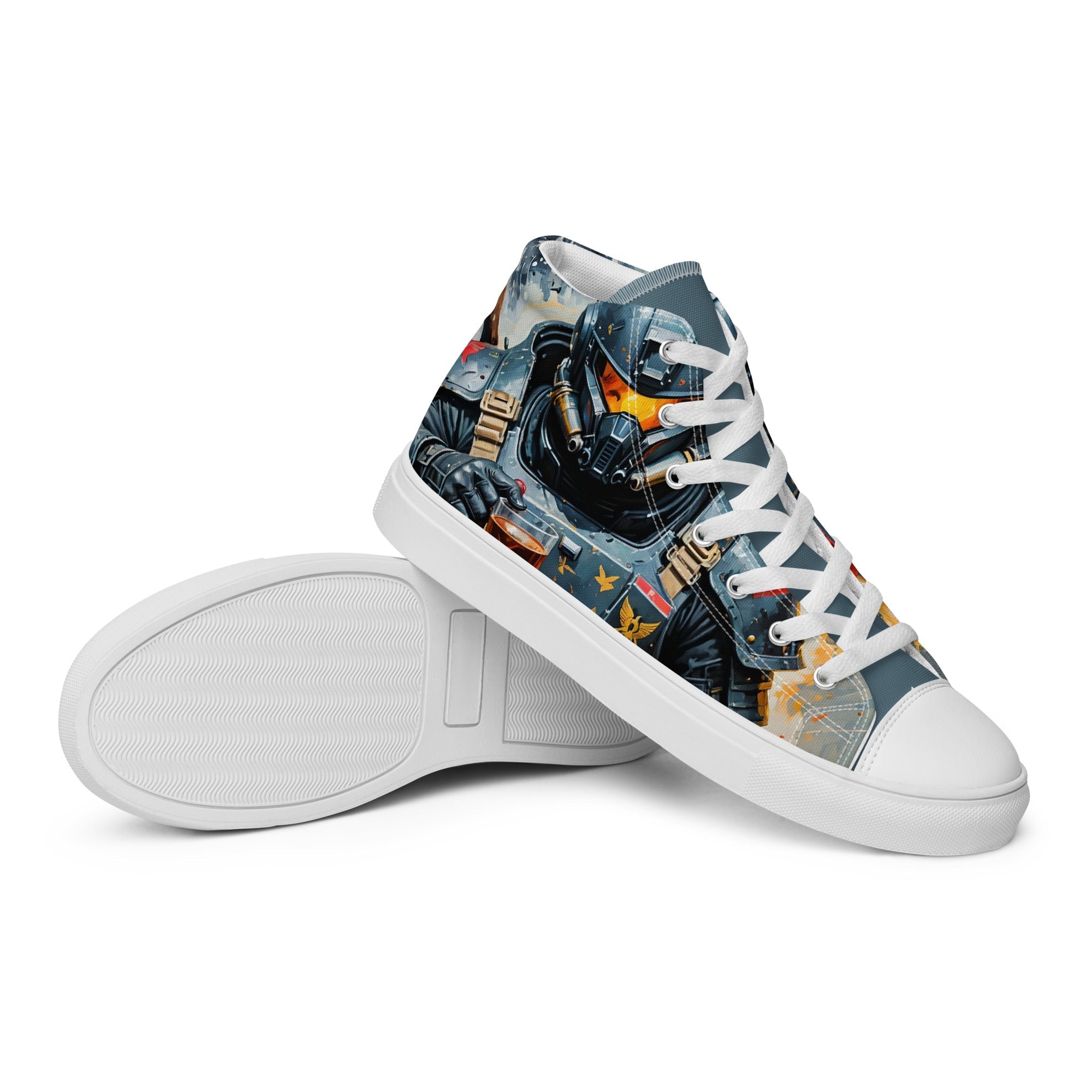 Men’s Liber Tea high top shoes - Fuerza Athletics