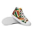 Men’s Mexico high top canvas shoes - Fuerza Athletics