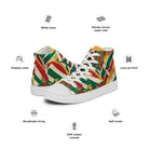 Men’s Mexico high top canvas shoes - Fuerza Athletics